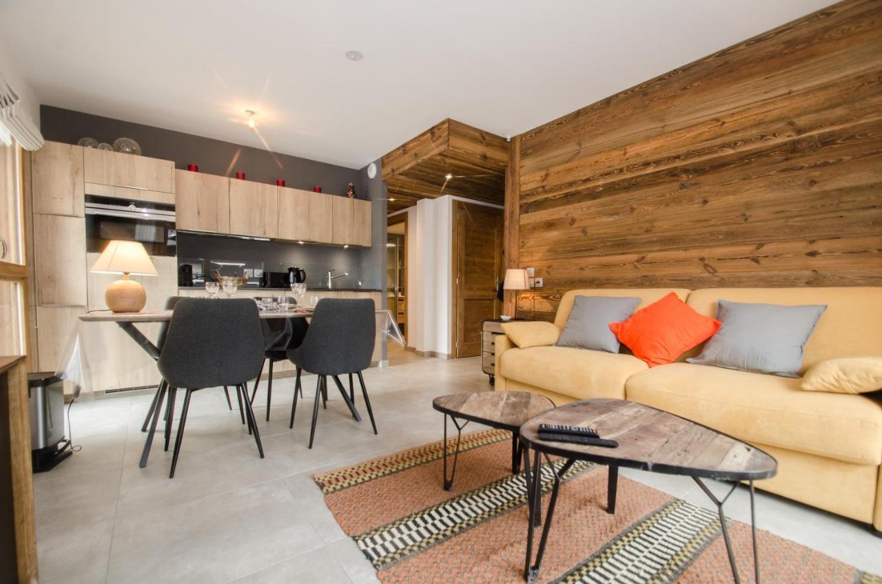 Apartamento Résidence Androsace Du Lyret Chamonix Mont Blanc