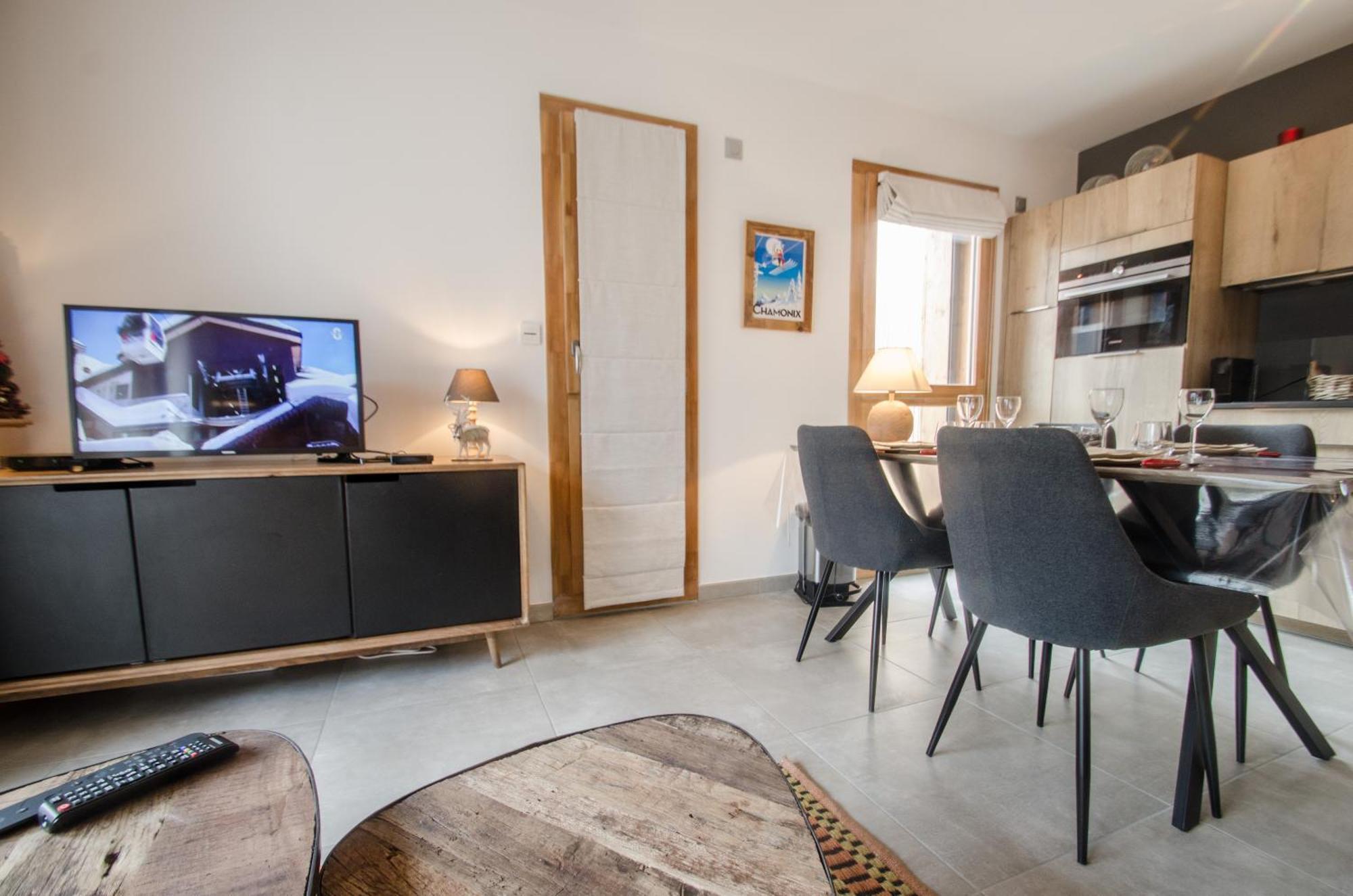Apartamento Résidence Androsace Du Lyret Chamonix Mont Blanc