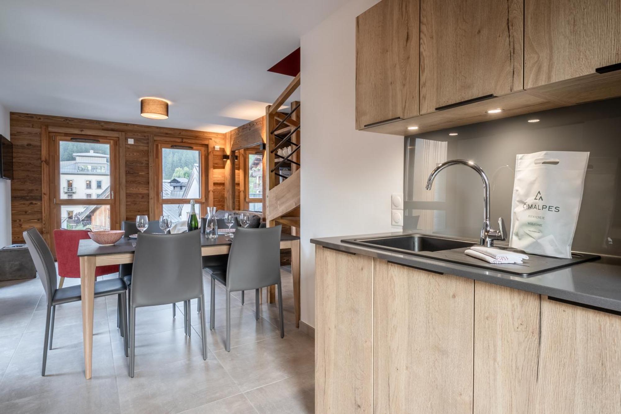 Apartamento Résidence Androsace Du Lyret *